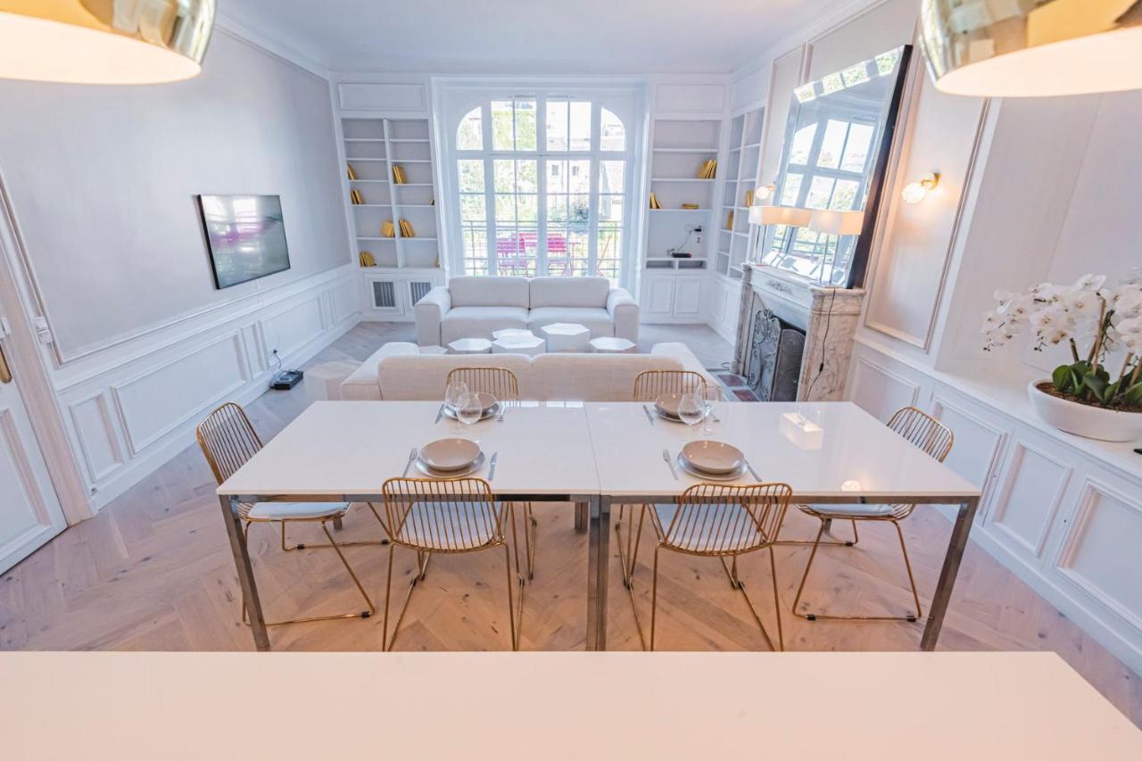 Prestige Heart Of Reims Leilighet Eksteriør bilde