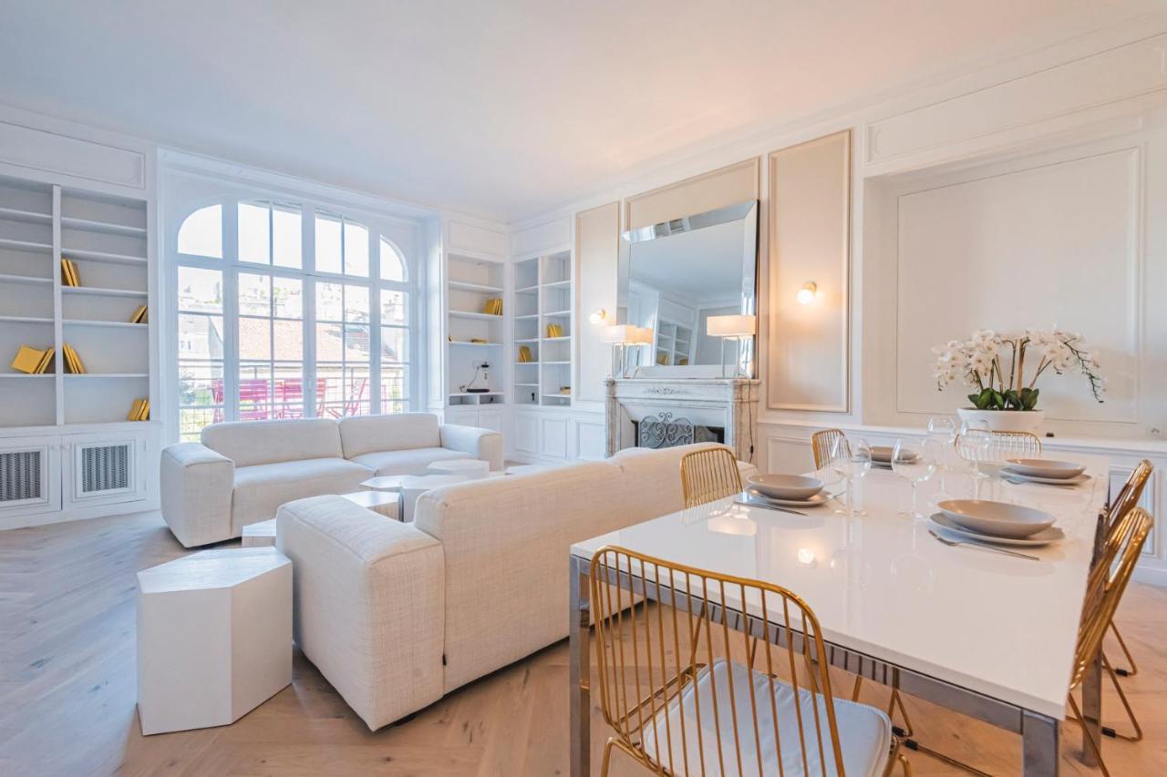 Prestige Heart Of Reims Leilighet Eksteriør bilde