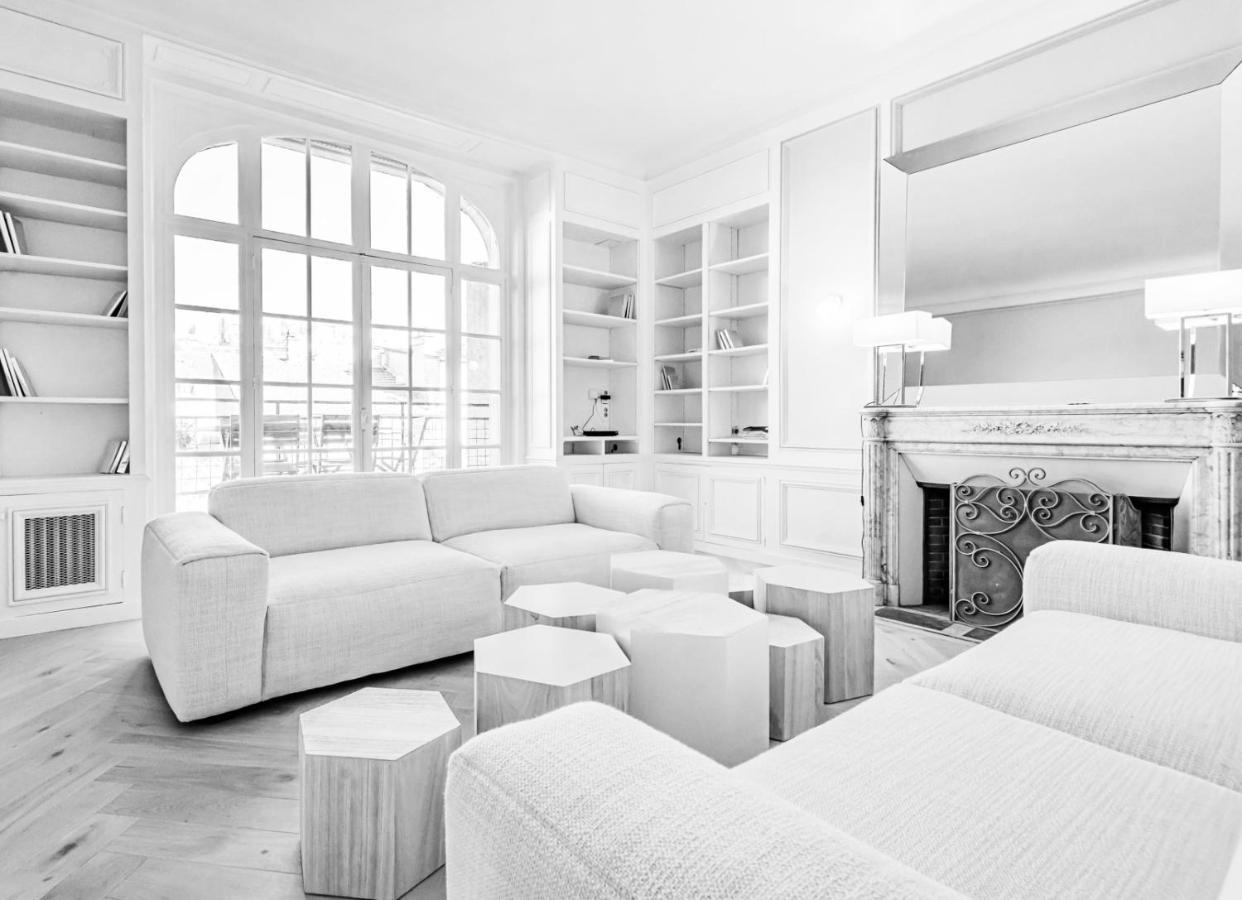 Prestige Heart Of Reims Leilighet Eksteriør bilde