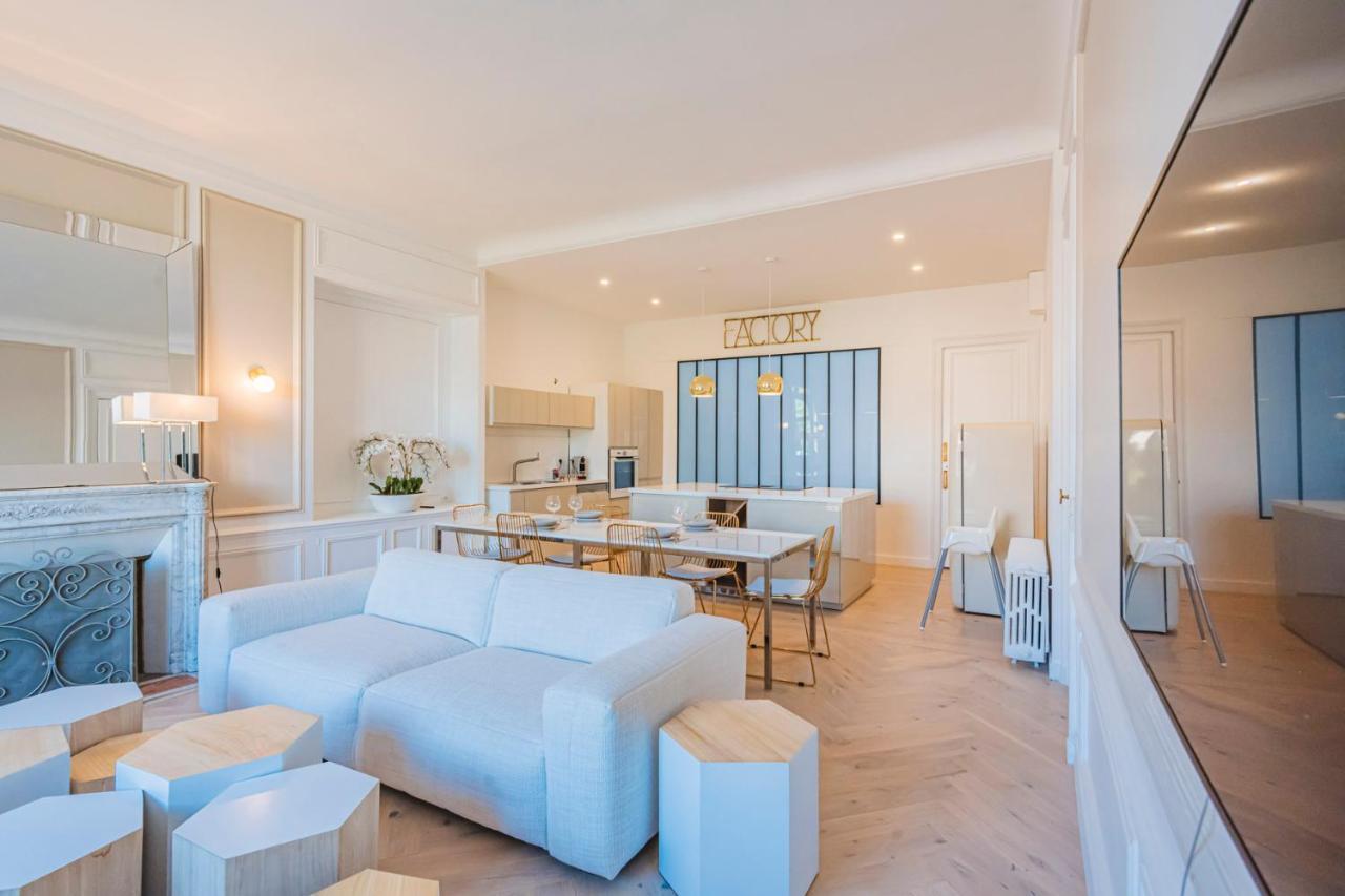 Prestige Heart Of Reims Leilighet Eksteriør bilde