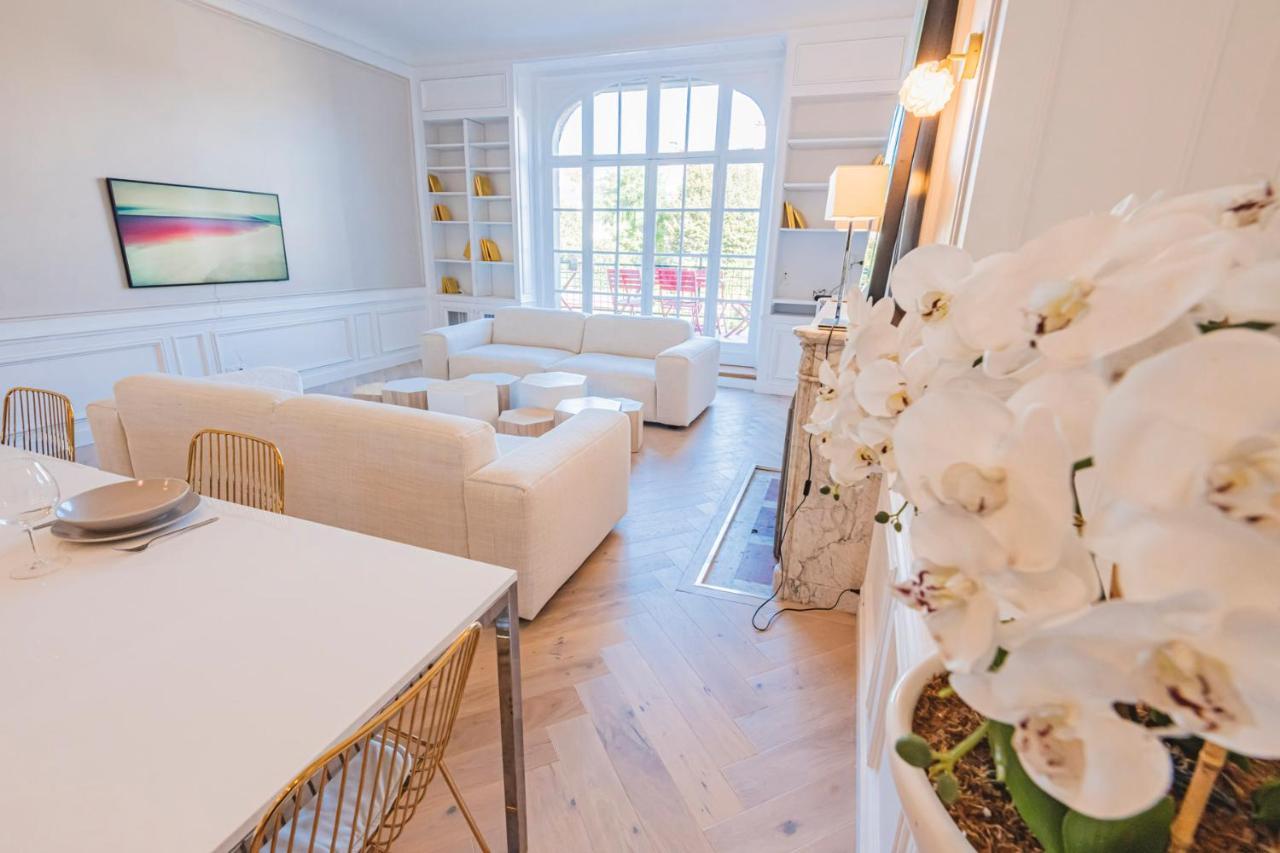 Prestige Heart Of Reims Leilighet Eksteriør bilde